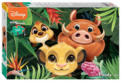 Фото товара 97085 Пазлы 560 Король Лев