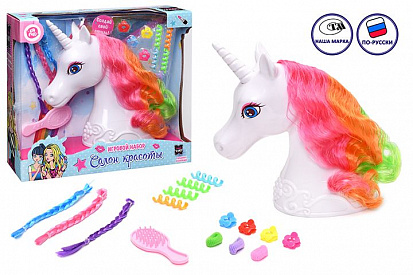 Фото товара FL-121803 Игровой набор "Салон красоты" ТМ LAPULLIkids