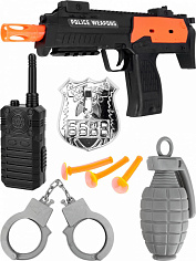 2945690 Игровой набор "Полиция" (16,5х5х30 см, 8 предметов, в пакете) (арт.2945690)