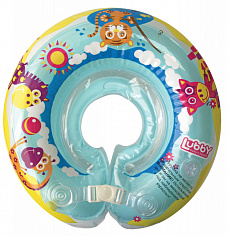 LUBBY14740 LUBBY Игрушка надувная" Круг на шею" от 0 мес