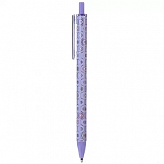 Ручка шариковая автомат. ХАТБЕР "MOSAIC", 0,7мм, синяя (BP_067060) (067060) (1/36)