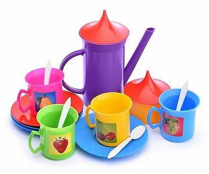 7014 Набор Кофейный 4пр. в сумке 7014 / Юг-пласт/ фото