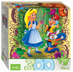 92015 Пазл 300 Алиса Любимые сказки 92015 Степ