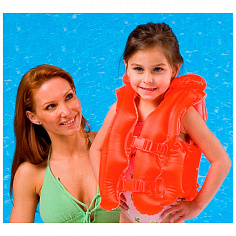 58671 жилет надувной для удержания на воде для детей