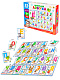миниатюра П32-9390 НАПОЛЬНЫЕ ПАЗЛЫ. 32 эл. Напольная азбука (поле 660х470) (Арт. П32-9390)