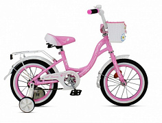 FLORINA-N14-3 Велосипед FLORINA-N14-3 (розово-белый)