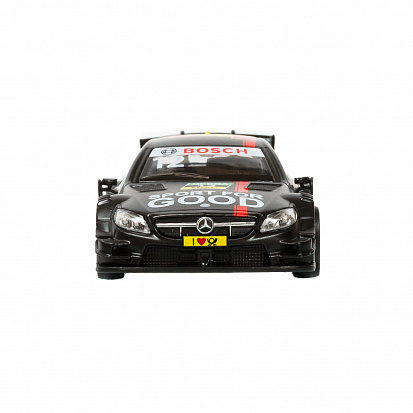 Фото 1251214JB ТМ "Автопанорама" Машинка металл. 1:43 Mercedes-AMG C 63 DTM, черный, инерция, откр. двери