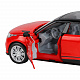 миниатюра 1251287JB ТМ "Автопанорама" Машинка металл.1:32Range Rover Velar, красный, откр.4 двери, капот, бага
