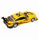 миниатюра 1251211JB ТМ "Автопанорама" Машинка металл. 1: 43 BMW M4, желтый, инерция, откр. двери, в/к 17,5*12,