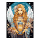 миниатюра LORI Кпн-328 Картина по номерам на картоне 28,5*38 см "Ангел-хранитель"