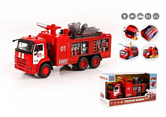 9624B машина инерц. со светом и музыкой