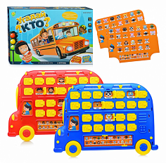 1278-2 Настольная игра "Угадай кто" в коробке