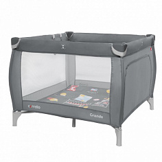 CARRELLO Манеж детский CRL-9204/1 Grande Ash Grey