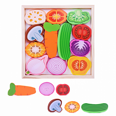 D1494 Игровой набор "Овощи" в коробке