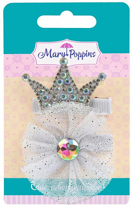 Фото товара 455291 Набор заколок "Принцесса", 2 шт.