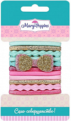 455475 Набор резинок для волос "Бантик" 11 шт.