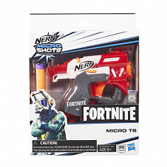 E6745ES0 NERF Игрушка бластер НЁРФ Фортнайт Микро TS