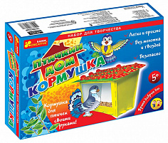Ранок 14100334Р Кормушка для птиц -Наборы для творчества
