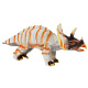 миниатюра ZY872422-R Игрушка пластизоль динозавр трицератопс 33*12*16 см, хэнтэг ИГРАЕМ ВМЕСТЕ