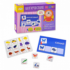 Ранок F1205002P - Настольная игра. Логические игры - Учим цвета