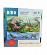 миниатюра Пазл 8+ MPZCD7-M Collection DINOSAURS. Мир динозавров.140 деталей. р-р 28,5 х 19,7см. 