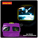 миниатюра ВВ5687 Очки 3D фиолетовые тм Bondibon, цветные cтереодиапозитивы 2 диска со слайдами космос и диноза
