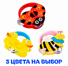 141-132 Деревянный бубен 141-132 в асс.