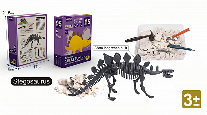 K300-5 Набор археолога "Раскопки стегозавра" фото