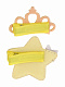 миниатюра 455550 Набор зажимов "Золотая принцесса"