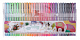 миниатюра Набор ручек гелевых MAZARI "JELTY", пласт корп, 0.5мм, 120 цветов, ассорти (M-5427-120)