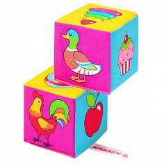 591 Мякиши кубики Найди пару