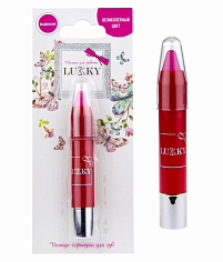 Т16766 Lucky помада-карандаш для губ выдвижная,ярко-розовый (10013160/060121/0002071)