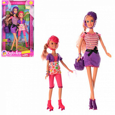 YS0202980 Кукла 8130 Спортсменки в коробке Defa Lucy