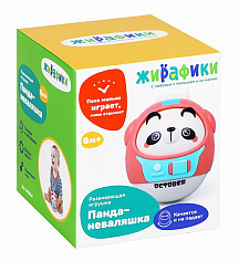 940054 Музыкальная игрушка "Панда неваляшка"