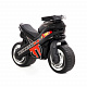 миниатюра ПОЛЕ80615 Каталка-мотоцикл "МХ" (чёрная)