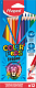 миниатюра Карандаши цветные MAPED "COLOR PEPS STRONG" 12цв., к/к, европодвес (311259) (862712)