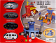 миниатюра 2066PT Игровой набор полицейский участок/пожарная часть/автосервис + 4 машины