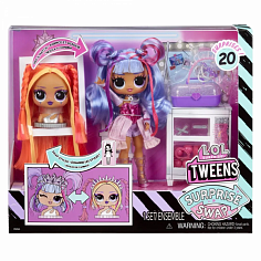 42089 ЛОЛ СЮРПРАЙЗ Кукла Tweens Swap Брейдс Бейли с аксесс. L.O.L. SURPRISE!