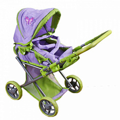 67131 Коляска-трансформер "Бабочка" 66*36*66 см, цветная коробка