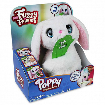 Фото товара SKY18524 Игрушка My Fuzzy Friends Кролик Поппи