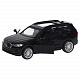 миниатюра 1251256JB ТМ "Автопанорама" Машинка металл. 1:44, .BMW X7, черный, инерция, откр. двери, в/к 17,5*1