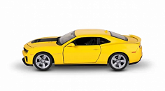 24042W Машинка WELLY 1:24 Chevrolet Camaro ZL1, желтый