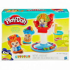 PLAY-DOH В1155 Н-р игр. "Сумасшедшие прически"