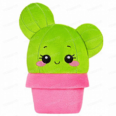 637 Игрушка 3В1 с вишнёвыми косточками Кактус