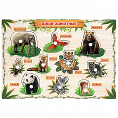W0276 Игрушка деревянная в пленке Буратино