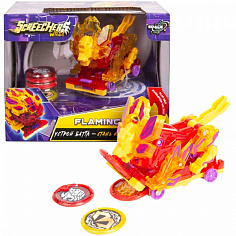 40669 Дикие Скричеры. Игровой набор Флэйминг Лайон S2 ТМ Screechers Wild