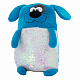 миниатюра 1toy 03МЗ Собака "TALLULA" пайетка, 43см