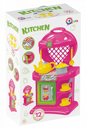 Фото товара Т2155 Кухня №10 собранная в коробке 