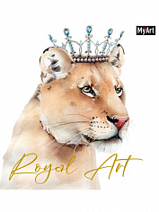 MyArt. Royal Art СКЕТЧБУК. ЛЬВИЦА