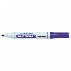 Маркер для сухостираемых досок CENTROPEN "BOARD", 2,50мм, фиолетовый, круглый (10/200) (8559/1 фиол.